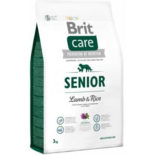 Brit Care Dog Senior Lamb & Rice 3kg