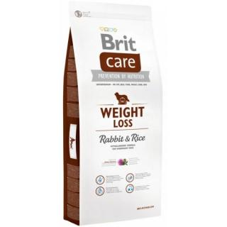 Brit Care Dog Weight Loss Rabbit & Rice 12kg