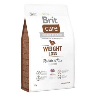 Brit Care Dog Weight Loss Rabbit & Rice 3kg