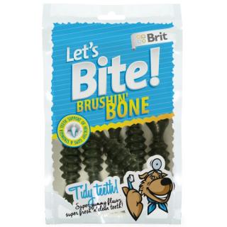 Brit pochúťka Let's Bite Brushin' Bone 90g