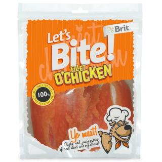 Brit pochúťka Let's Bite Fillet o'Chicken 80g