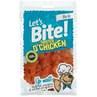 Brit pochúťka Let's Bite Twister o'Chicken 80g