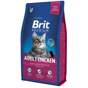Brit Premium Cat Adult Chicken 800g