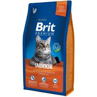 Brit Premium Cat Indoor 8kg