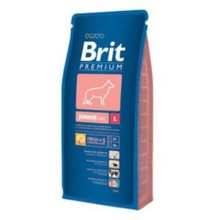 Brit Premium Dog Junior L 15kg