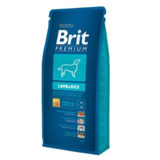 Brit Premium Dog Lamb&Rice 15kg