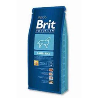 Brit Premium Dog Lamb&Rice 1kg