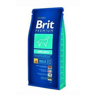 Brit Premium Dog Lamb&Rice 8kg