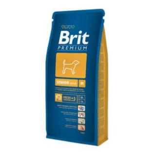 Brit Premium Dog Senior M 15kg