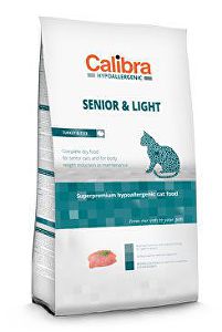 Calibra Cat HA Senior & Light Turkey 2kg