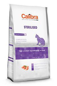 Calibra Cat Sterilised 2kg
