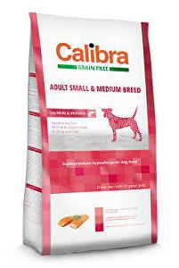 Calibra Dog GF Adult Medium & Small Salmon  2 kg