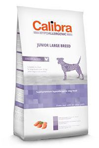 Calibra Dog HA Junior Large Breed Chicken  14kg