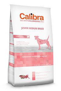 Calibra Dog HA Junior Medium Breed Lamb  14kg