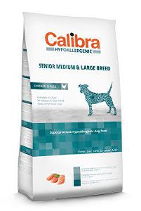 Calibra Dog HA Senior Medium & Large Chicken  14kg