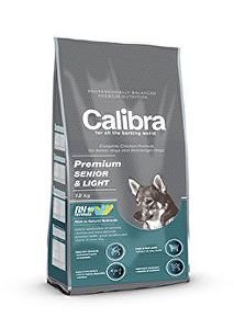 Calibra Dog  Premium  Senior&Light 12kg