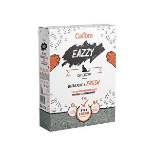 Calibra EAZZY Cat podstielka Ultra Fine & Fresh 6kg