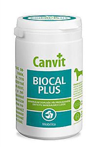 Canvit Biocal Plus pre psov 500g