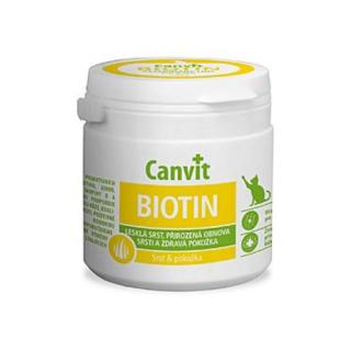 Canvit Biotin pre mačky 100g new