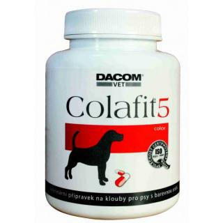 Colafit 5 na kĺby pre psov farebných 100tbl
