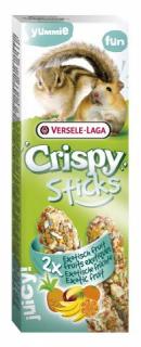 Crispy Sticks Exotic fruit - exotické ovocie, škrečok / veverička 110g