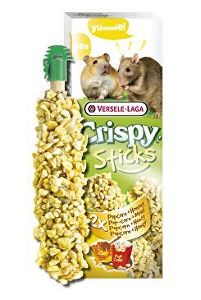 Crispy Sticks Popcorn & honey - kukurica a med, škrečok / potkan 110g