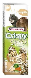 Crispy Sticks Rice & vegetables - ryža a zelenina, škrečok / potkan 110g