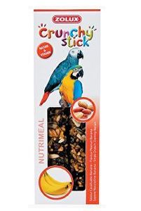 Crunchy Stick Parrot Buráky/Banán 2ks