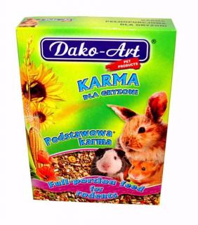 Dako Krmivo pre hlodavce 500g