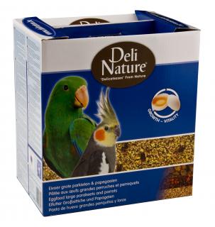 Deli Nature Eggfood large parakeets and parrots hmotnosť: 4 kg