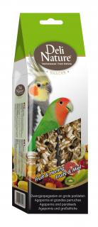 Deli Nature SNACK Agapornis and parakeets-FRUIT & HONEY 130g