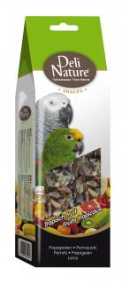 Deli Nature SNACK Parrots - TROPICAL FRUIT MIX 130g