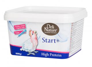 Deli Nature START+ High Protein hmotnosť: 500 g