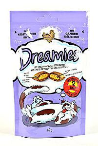 Dreamies pochúťka s kačicou 60g