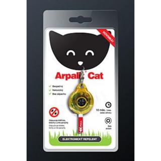 Elektr. odpuzovač klíšťat Arpalit Cat pre mačky 1ks