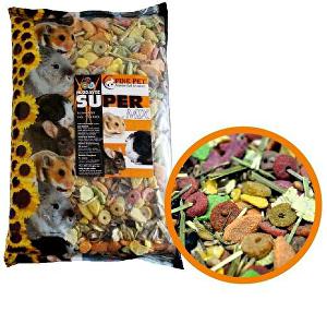 FINE PET Super Mix Hlodavec hmotnosť: 600 g