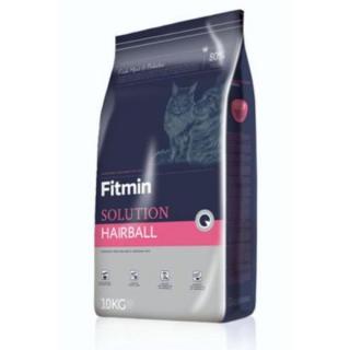 Fitmin mačka Solution Hairball 10kg