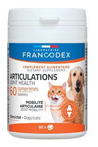Francodex Articulation pes, mačka 60tab