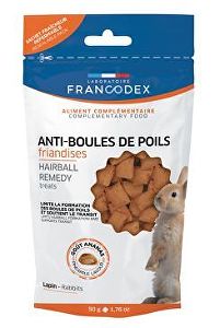 Francodex Hairball remedy králik 50g