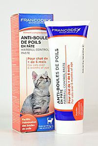 Francodex Pasta proti trichobezoárom mačka 70g