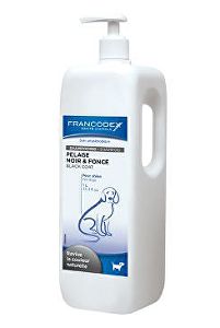 Francodex Šampon čierna srsť pes 1L