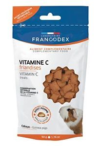 Francodex Vitamín C morča 50g