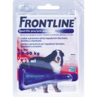 Frontline Spot-On Dog XL sol 1x4,02ml MONO - červený