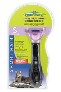 FURminator hrablo Small Short Hair pre mačky 1ks