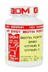 Giom ERA Biotin na srsť 180 tbl