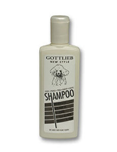 Gottlieb Pudel šampón s makadamovým olejom biely 300 ml
