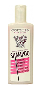 Gottlieb šampón s makadamovým olejom 300ml šteňa