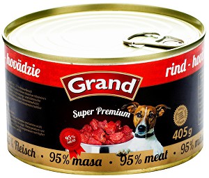 GRAND konz. Superpremium hovädzie 200g