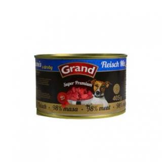 GRAND konz. Superpremium zmes drobky 405g