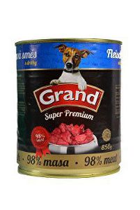 GRAND konz. Superpremium zmes drobky 850g